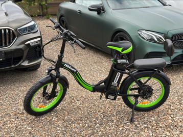 Vélo pliable électrique neuf 4Km, Enlèvement, Comme neuf