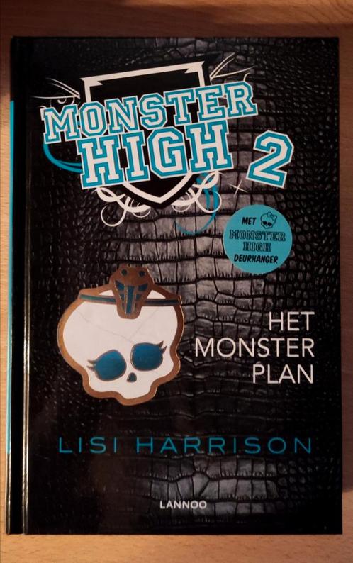 Monster High 2, Boeken, Kinderboeken | Jeugd | 10 tot 12 jaar, Zo goed als nieuw, Ophalen of Verzenden