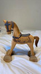 Cheval à bascule style antique, Ophalen of Verzenden, Zo goed als nieuw