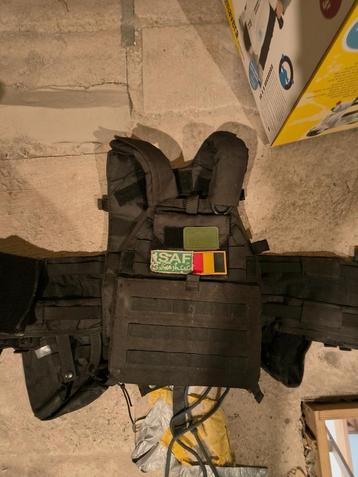 Airsoft loadout; vest, carrier, dropleg, pouches beschikbaar voor biedingen