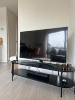 Modern zwart tv-meubel – uitstekende staat, Huis en Inrichting, Kasten |Televisiemeubels, Ophalen, 100 tot 150 cm, Zo goed als nieuw