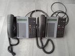 2 x Mitel IP telefoon 5312, Telecommunicatie, Datacommunicatie en VoIP, Gebruikt, Ophalen of Verzenden, Telefoon
