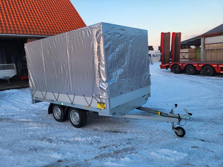 Ongeremd. Mtm 750 kg. 310 x 160 x 160., Auto diversen, Aanhangers en Bagagewagens, Zo goed als nieuw, Ophalen