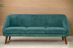 Nieuwe ribfluweel zetel, Ophalen, Hout, 150 tot 200 cm, Driepersoons