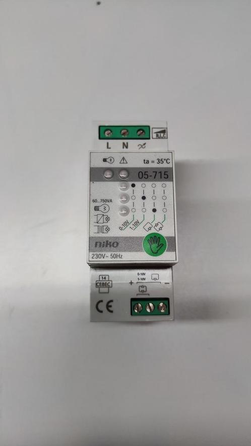 Opruiming Niko dimmers, Doe-het-zelf en Bouw, Elektriciteit en Kabels, Nieuw, Overige typen, Verzenden