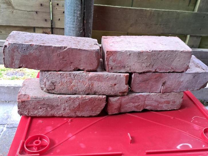 Recuperatie gevelsteen, Doe-het-zelf en Bouw, Metselstenen, Gebruikt, Bakstenen, Ophalen