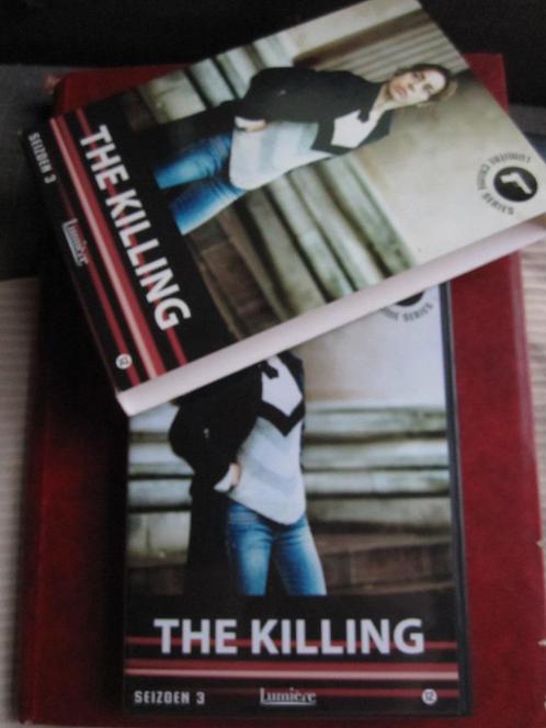 The Killing Seizoen 3 (2012) 4 disc, Cd's en Dvd's, Dvd's | Tv en Series, Zo goed als nieuw, Thriller, Boxset, Vanaf 12 jaar, Ophalen of Verzenden