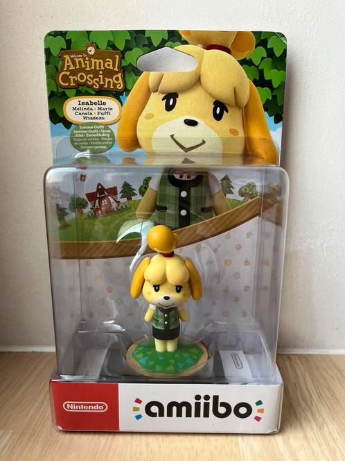 Amiibo Isabelle (Animal Crossing) - Tenue d'été, Consoles de jeu & Jeux vidéo, Jeux | Nintendo Switch, Neuf, Enlèvement ou Envoi