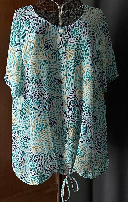 Blouse d'été légère et aérée Damart 50 NEW, Vêtements | Femmes, Grandes tailles, Neuf, Chemisier ou Tunique, Bleu, Enlèvement ou Envoi