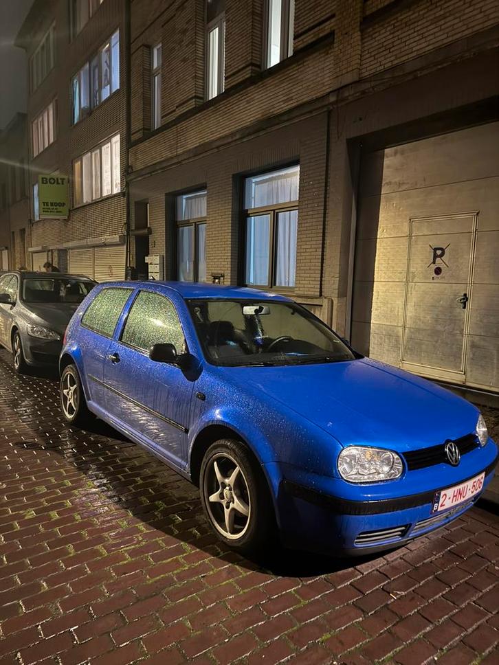 VW golf 4, Auto's, Volkswagen, Particulier, Golf, Benzine, Ophalen