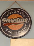 Retro plaat, Verzamelen, Ophalen of Verzenden, Zo goed als nieuw, Reclamebord