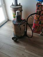 Ancienne pompe à graisse, Verzamelen, Automaten | Overige, Ophalen, Gebruikt