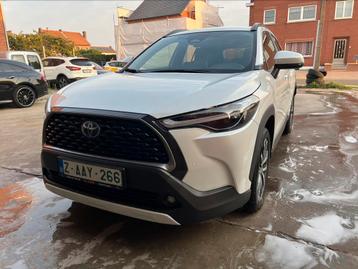 TOYOTA COROLLA CROSS 1.8 HYBRID AUTOMAAT EXPORT beschikbaar voor biedingen