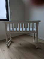 Houten co-sleeper met wieltjes, Ophalen, Gebruikt, Ledikant