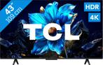 Smart TV, TCL 4K LED 43P71B (2024), 43”, LED, Zo goed als nieuw, 100 cm of meer, 4k (UHD)