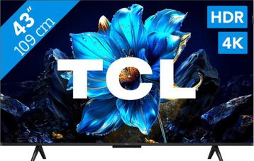 Smart TV, TCL 4K LED 43P71B (2024), 43” beschikbaar voor biedingen