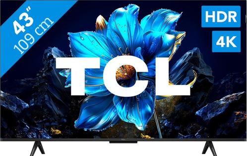 Smart TV, TCL 4K LED 43P71B (2024), 43”, Audio, Tv en Foto, Televisies, Zo goed als nieuw, LED, 100 cm of meer, 4k (UHD), Overige merken