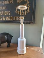 Ancienne rare lampe en céramique, Enlèvement ou Envoi