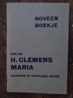 Noveen boekje van de H. Clemens Noveenboekje Heilige Clemens, A. Lodders redemptorist, Christendom | Katholiek, Ophalen of Verzenden