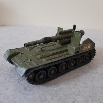 Dinky toys tank 155 mm Mobile gun, 654