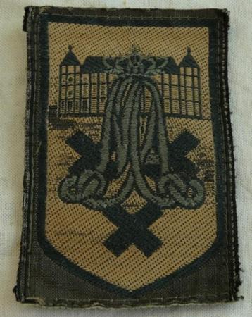 Embleem, Mouw, GVT, KMA, 2de model, KL, jaren'90.(Nr.1) beschikbaar voor biedingen