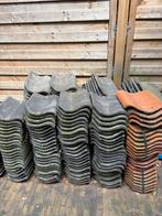 Oude Pottelbergse dakpan mix, Doe-het-zelf en Bouw, Dakpannen en Dakbedekking, Ophalen, Steen of Klei, Blauw, Dakpannen