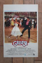 filmaffiche Grease John Travolta 1978 filmposter, Collections, Posters & Affiches, Comme neuf, Cinéma et TV, Enlèvement ou Envoi