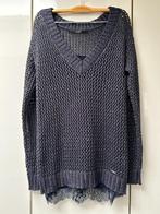 Blauwe trui gevoerd met een tanktop Guess - Maat XS, Guess, Blauw, Ophalen of Verzenden, Zo goed als nieuw