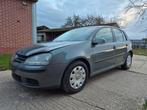 Vokswagen golf 5 2004, Auto's, Trekhaak, Te koop, Golf, Particulier