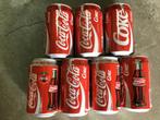 Coca-Cola 7 Oostenrijkse blikjes, Verzamelen, Ophalen of Verzenden, Gebruikt, Verpakking