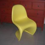 Panton chair (Geel), Huis en Inrichting, Stoelen, Kunststof, Overige kleuren, Ophalen of Verzenden, Zo goed als nieuw