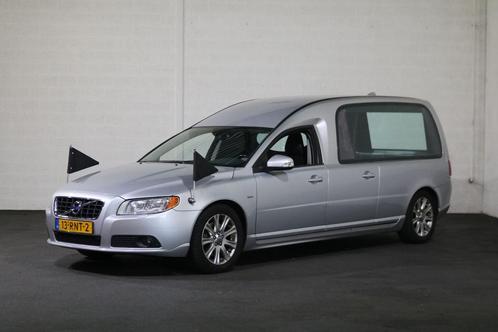 Volvo V70 2.4D Nilsson Begrafenisauto, Auto's, Volvo, V70, Airconditioning, Lederen bekleding, Diesel, Break, Automaat, Zilver of Grijs