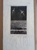 Topwerk op geschept papier  Christ Michiels 1939-2017, Enlèvement