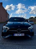 Mercedes Benz C200d, Auto's, Mercedes-Benz, Automaat, Achterwielaandrijving, Zwart, Zwart