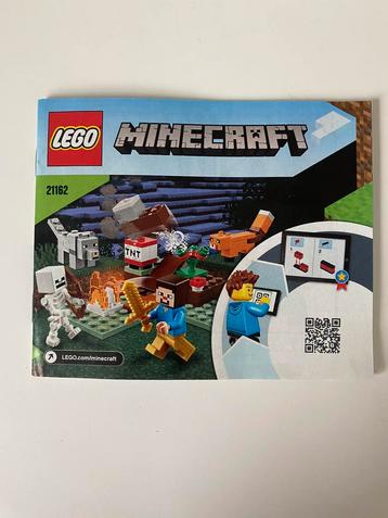 Lego Minecraft ‘The taiga adventure’ - 21162 disponible aux enchères