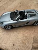 1/18 porsche Carrera GT zonder doos, Enlèvement ou Envoi, Utilisé, Maisto