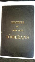 ancien livre  1854 : histoire du chemin de fer et de la comp, Antiek en Kunst, Ophalen, E.F.  TALIN-D'EYZAC