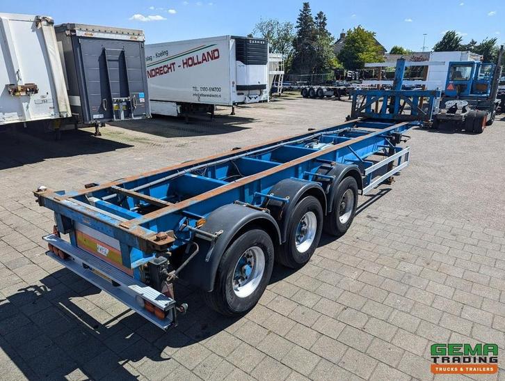 Desot OPL/3AT/38/6894E 3-Assen BPW - Trommelremmen - 30FT Ki, Auto's, Vrachtwagens, ABS, Aanhangers en Opleggers