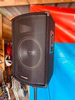 Luidsprekerset 500w HQ Power, Audio, Tv en Foto, Luidsprekerboxen, Gebruikt, 120 watt of meer, Front, Rear of Stereo speakers