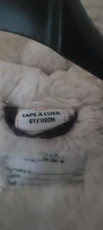 Manteau enfant gris très bon état 6 ans 116, Kinderen en Baby's, Kinderkleding | Maat 116, Ophalen, Meisje, Jas