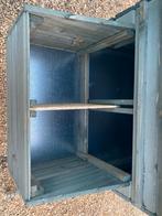 Kippenhok Campina 2 Metalen dak en mestlade, Enlèvement ou Envoi, Neuf