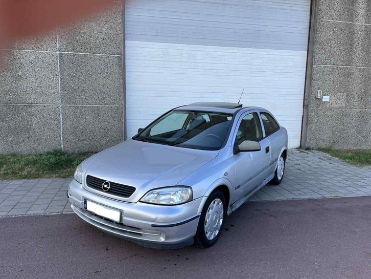 Opel Astra G 1.4i 16v Benzine Automaat gekeurd met carpass, Auto's, Opel, Bedrijf, Te koop, Astra, ABS, Airbags, Boordcomputer