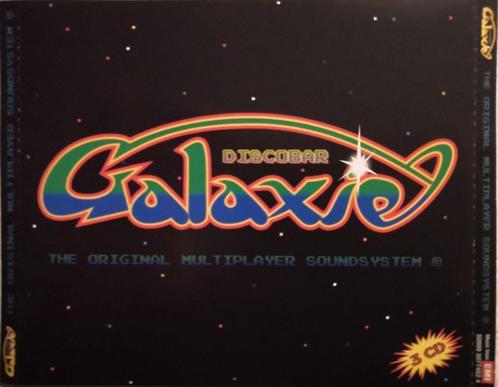 Discobar GALAXIE - The original multiplayer soundsystem, Cd's en Dvd's, Cd's | Dance en House, Zo goed als nieuw, Disco, Ophalen of Verzenden