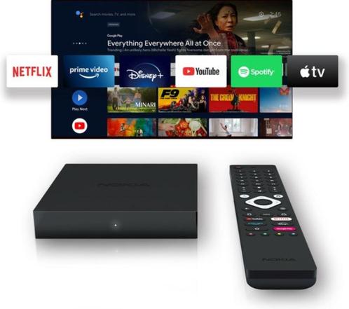 Android Box - Premium IPTV-abonnement van topkwaliteit HD/FH, Audio, Tv en Foto, Decoders en Harddiskrecorders, Nieuw, Decoder