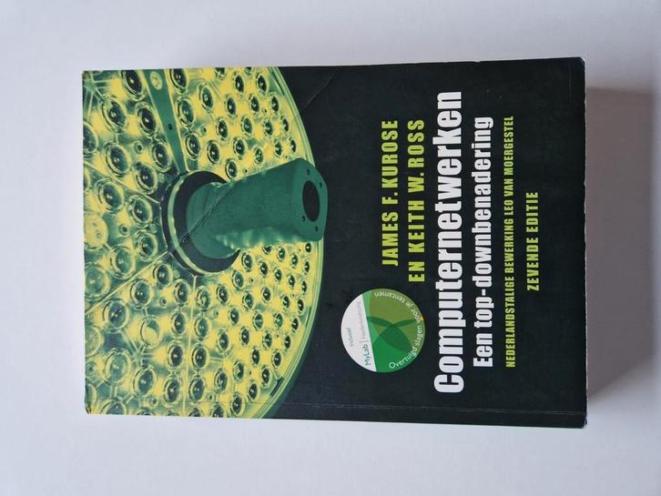 James F. Kurose - Computernetwerken, Boeken, Schoolboeken, Zo goed als nieuw, Geschiedenis, Ophalen