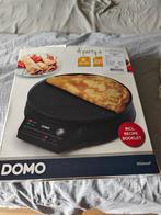 Domo pannekoekenmaken + toebehoren, Elektronische apparatuur, Wafelijzers, Ophalen, Nieuw