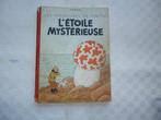 BD Tintin : L'étoile mystérieuse B4 1950, Livres, Une BD, Enlèvement, Utilisé, Hergé