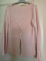 roze gilet medium, Kleding | Dames, Maat 38/40 (M), Ophalen of Verzenden, Zo goed als nieuw, Roze