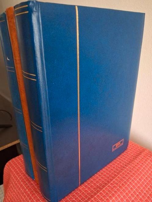 3 lege postzegelalbums, zo goed als nieuw (d), Postzegels en Munten, Postzegels | Europa | België, Postfris, Postzegelboek, Overig