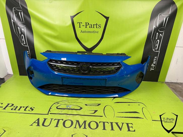 opel corsa f voorbumper bumper grille rooster, Auto-onderdelen, Carrosserie, Bumper, Opel, Gebruikt